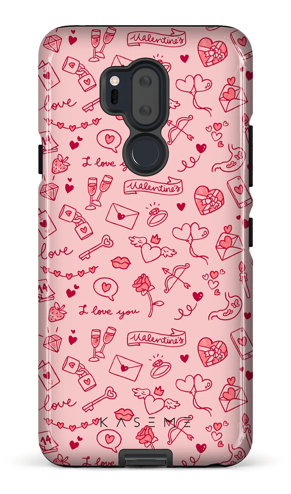 My Valentine pink - LG G7