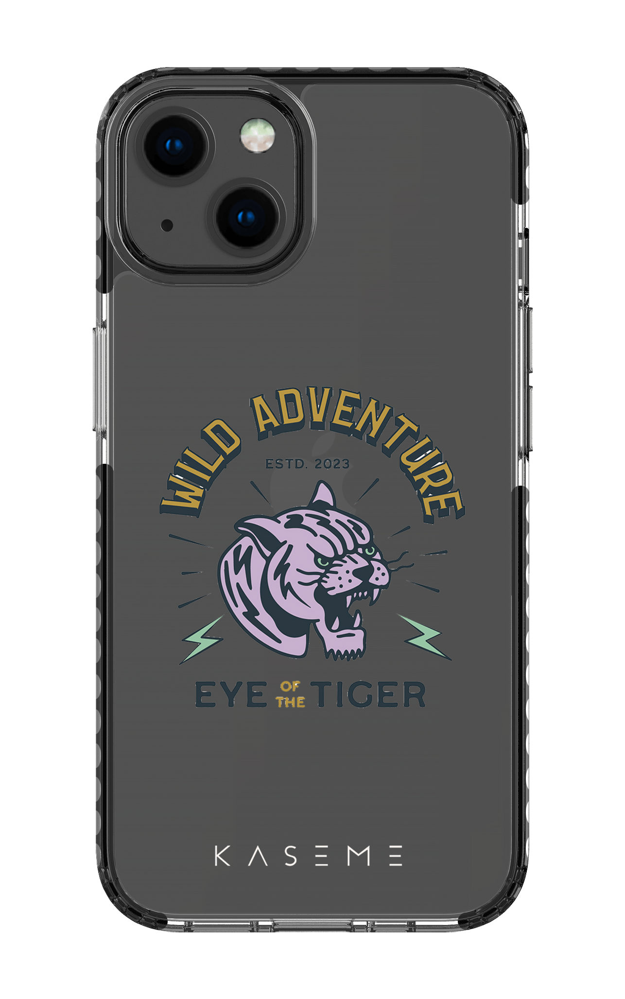 Wildcats clear case - iPhone 13