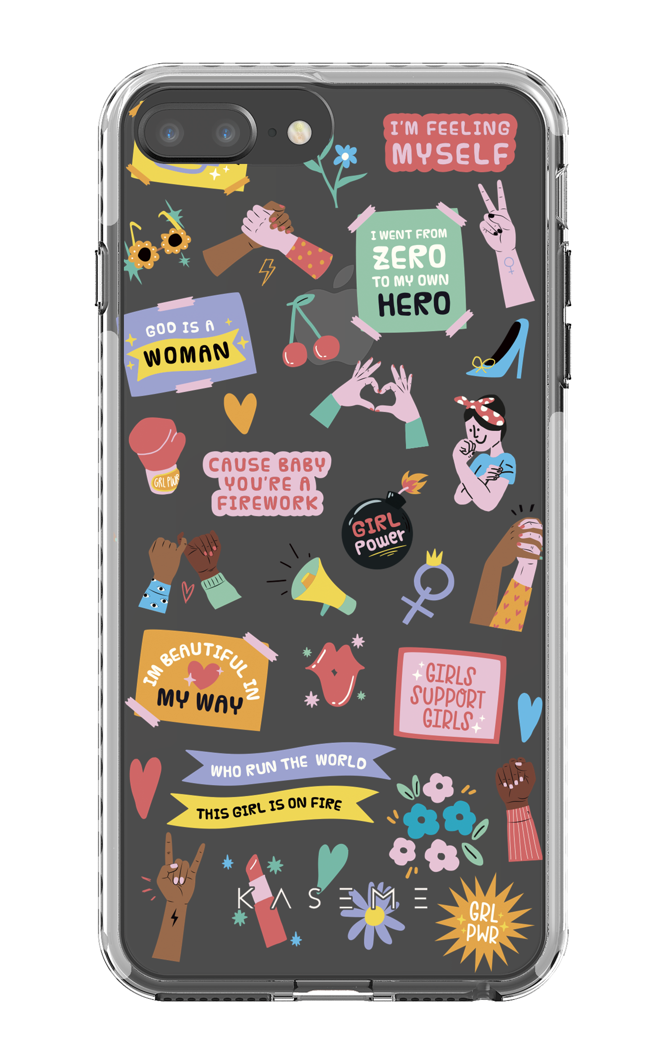 Girl Boss Clear Case - iPhone 7/8 Plus