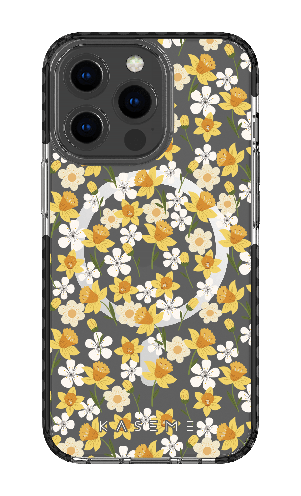 Daffodil Clear Case by Canadian Cancer Society - iPhone 13 Pro