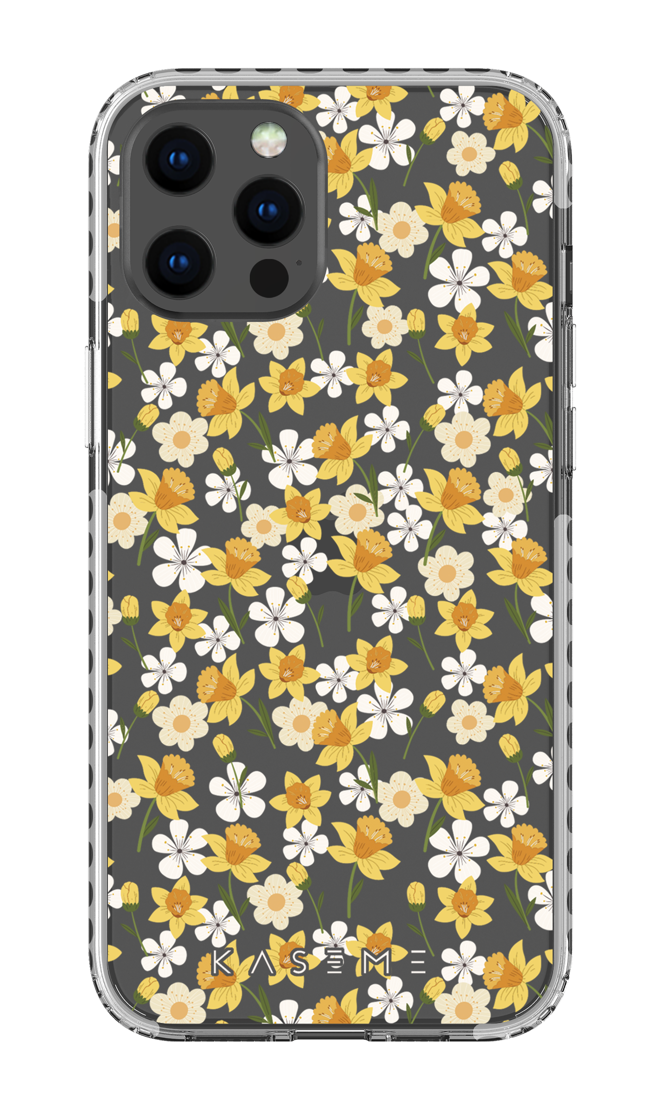 Daffodil Clear Case by Canadian Cancer Society - iPhone 12 Pro Max