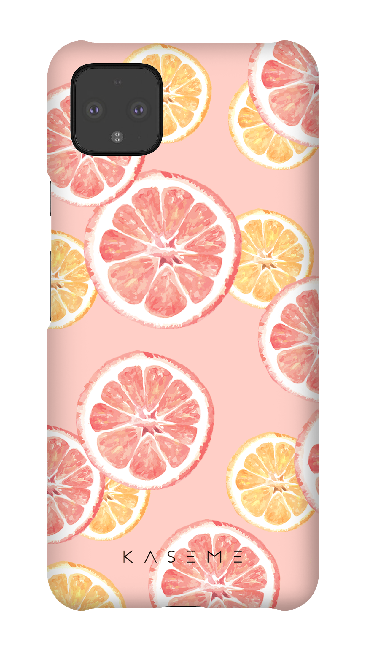 Pink Lemonade phone case - Google Pixel 4 XL