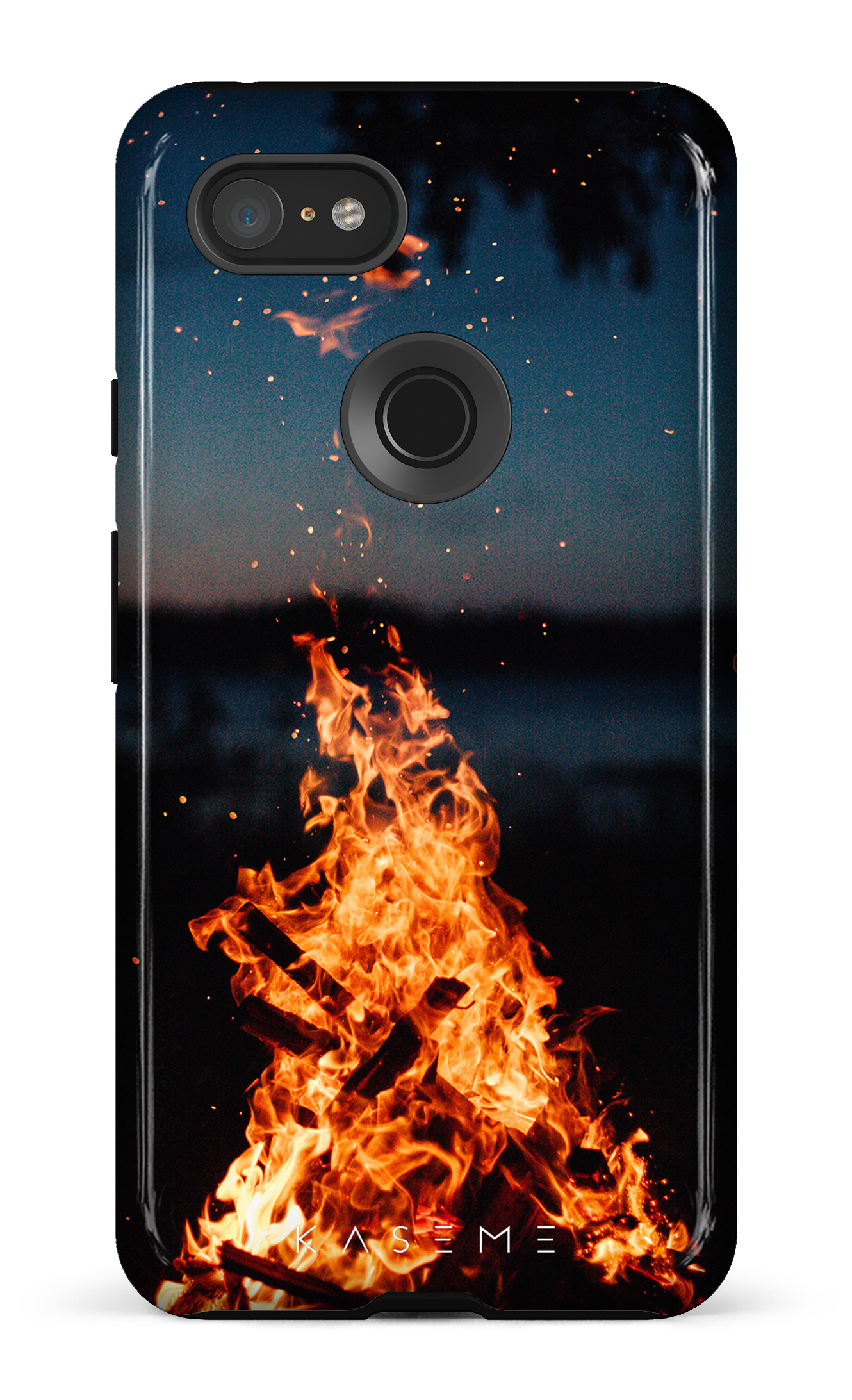 Camp Fire - Google Pixel 3 XL