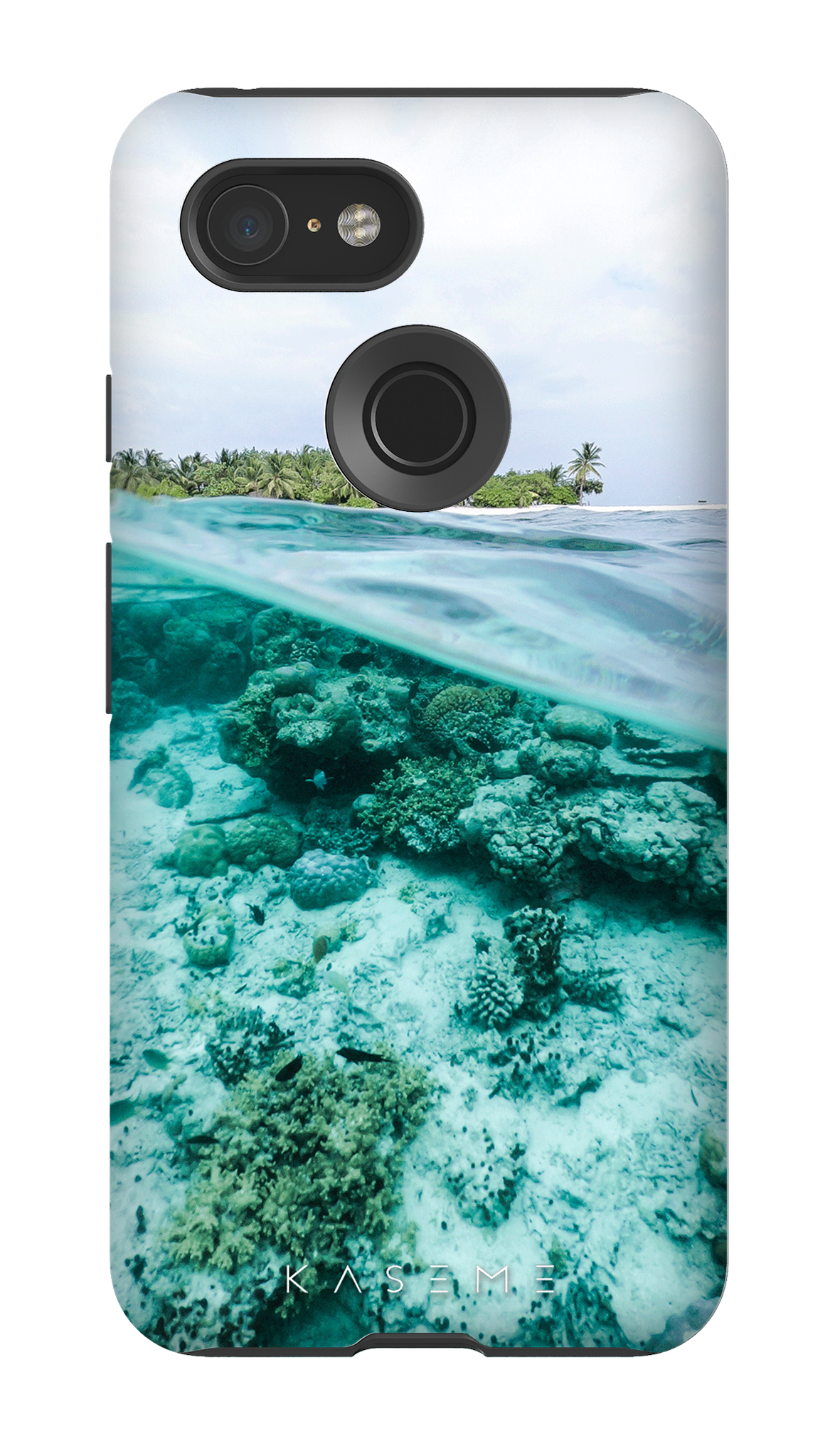 Polynesia phone case - Google Pixel 3