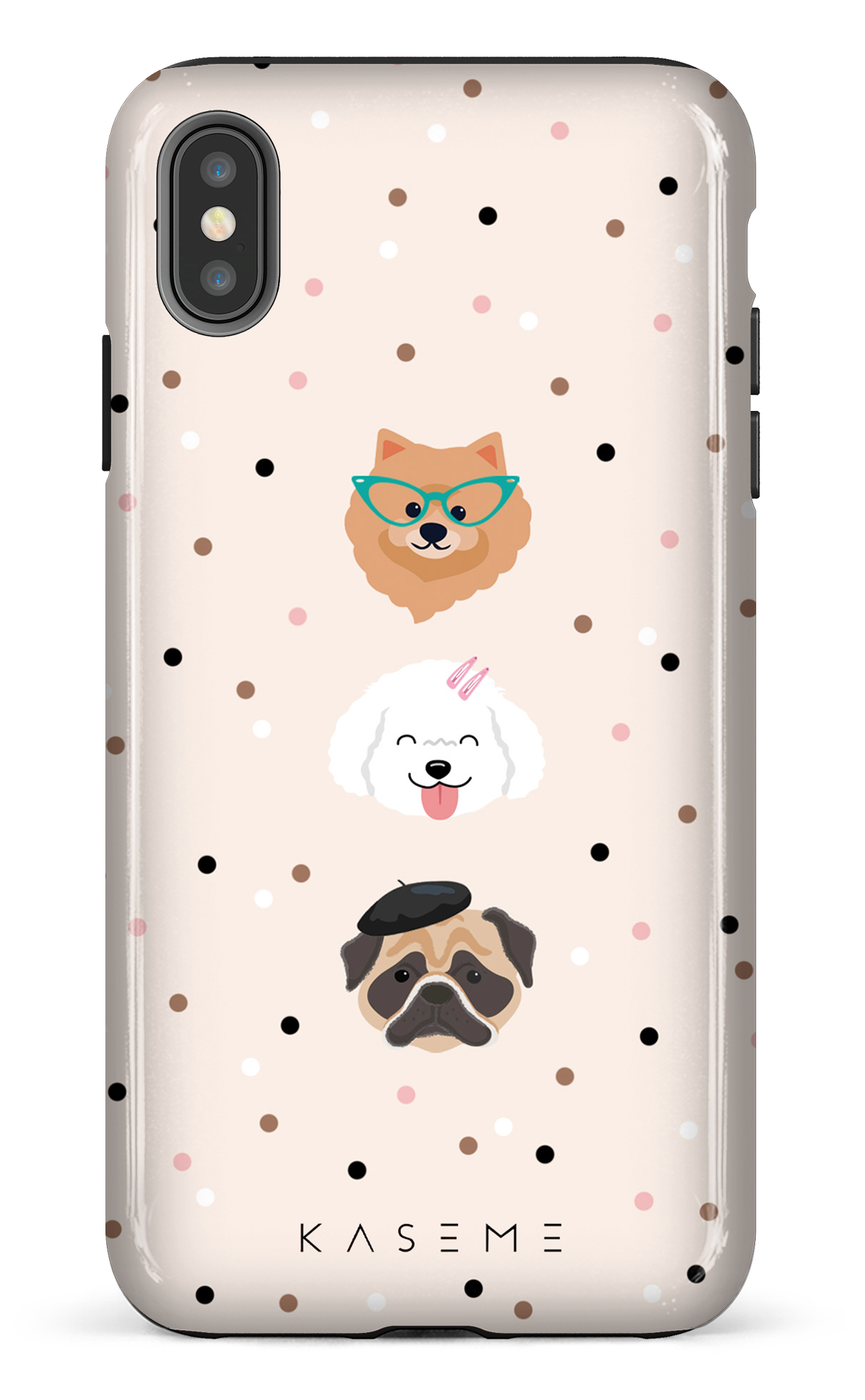 Dog lover by Marina Bastarache x SPCA - iPhone XS Max