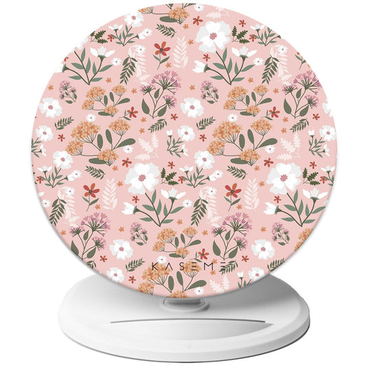 Layla pink wireless charger