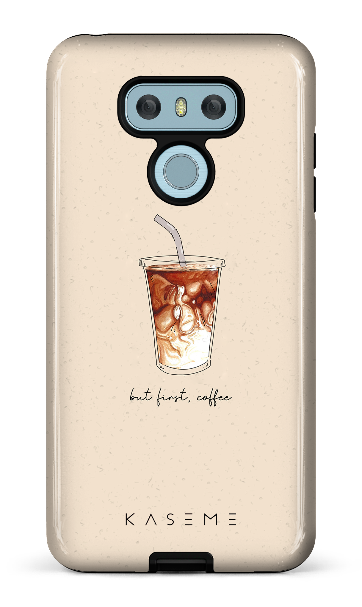 But first, coffee by Justine Brouillette - LG G6