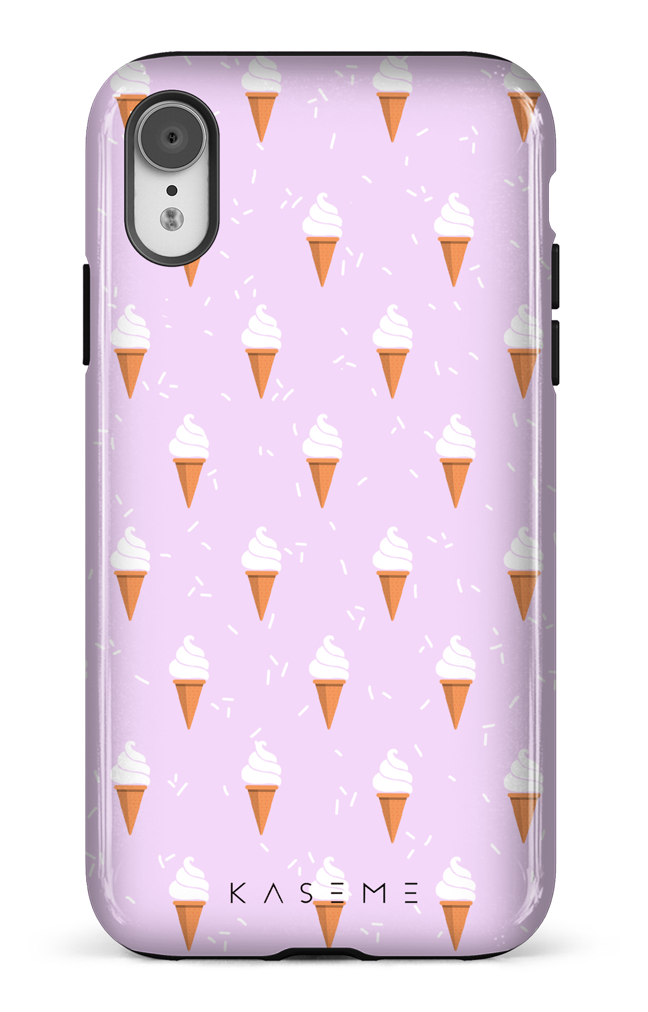 Milk purple - iPhone XR