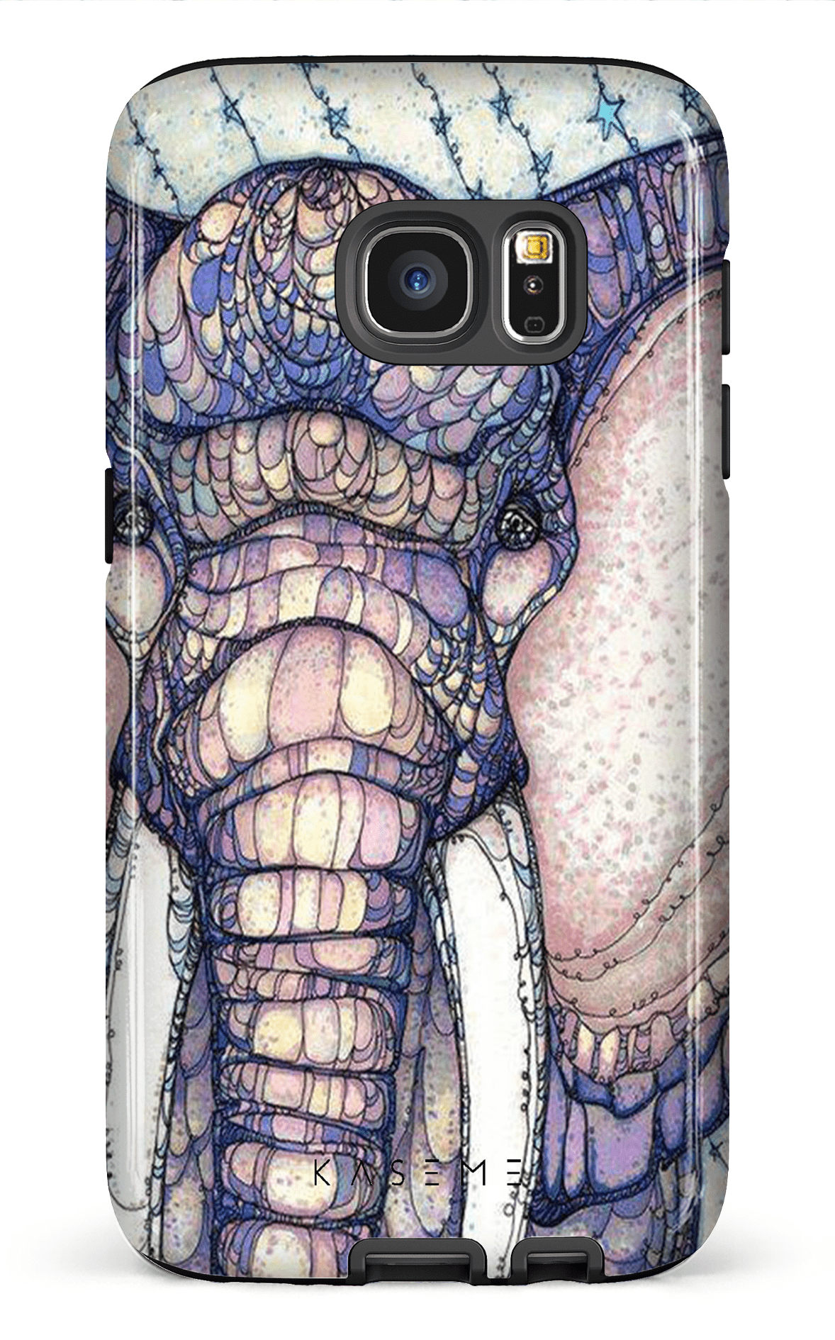 Mosaic Elephant - Galaxy S7