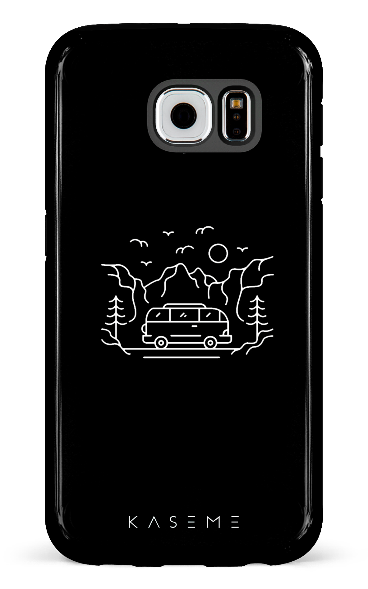 Camp life black - Galaxy S6