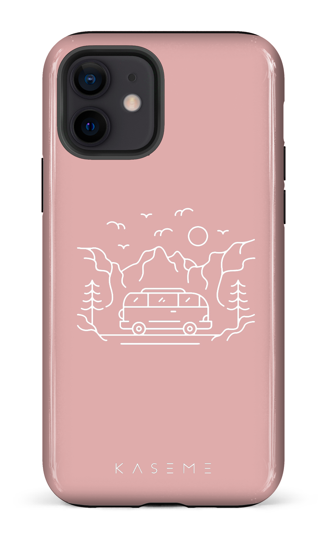 Camp life pink - iPhone 12