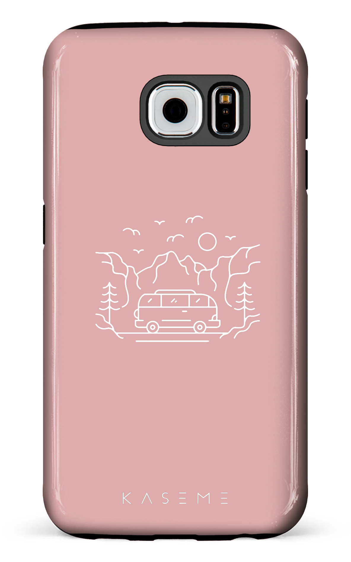 Camp life pink - Galaxy S6