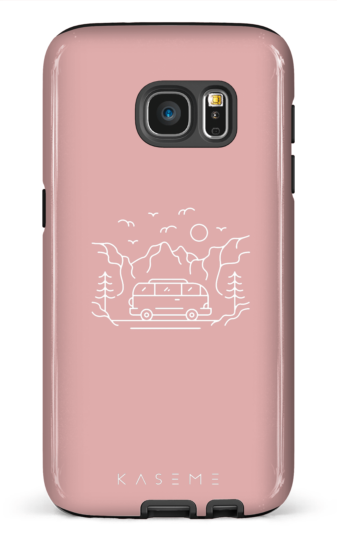 Camp life pink - Galaxy S7