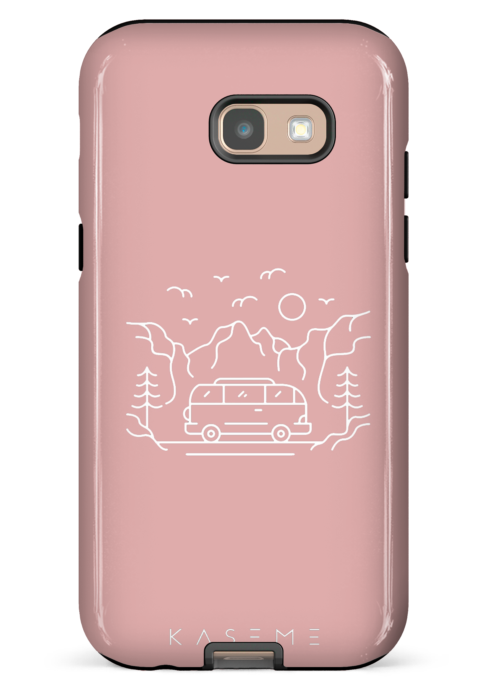 Camp life pink - Galaxy A5 (2017)