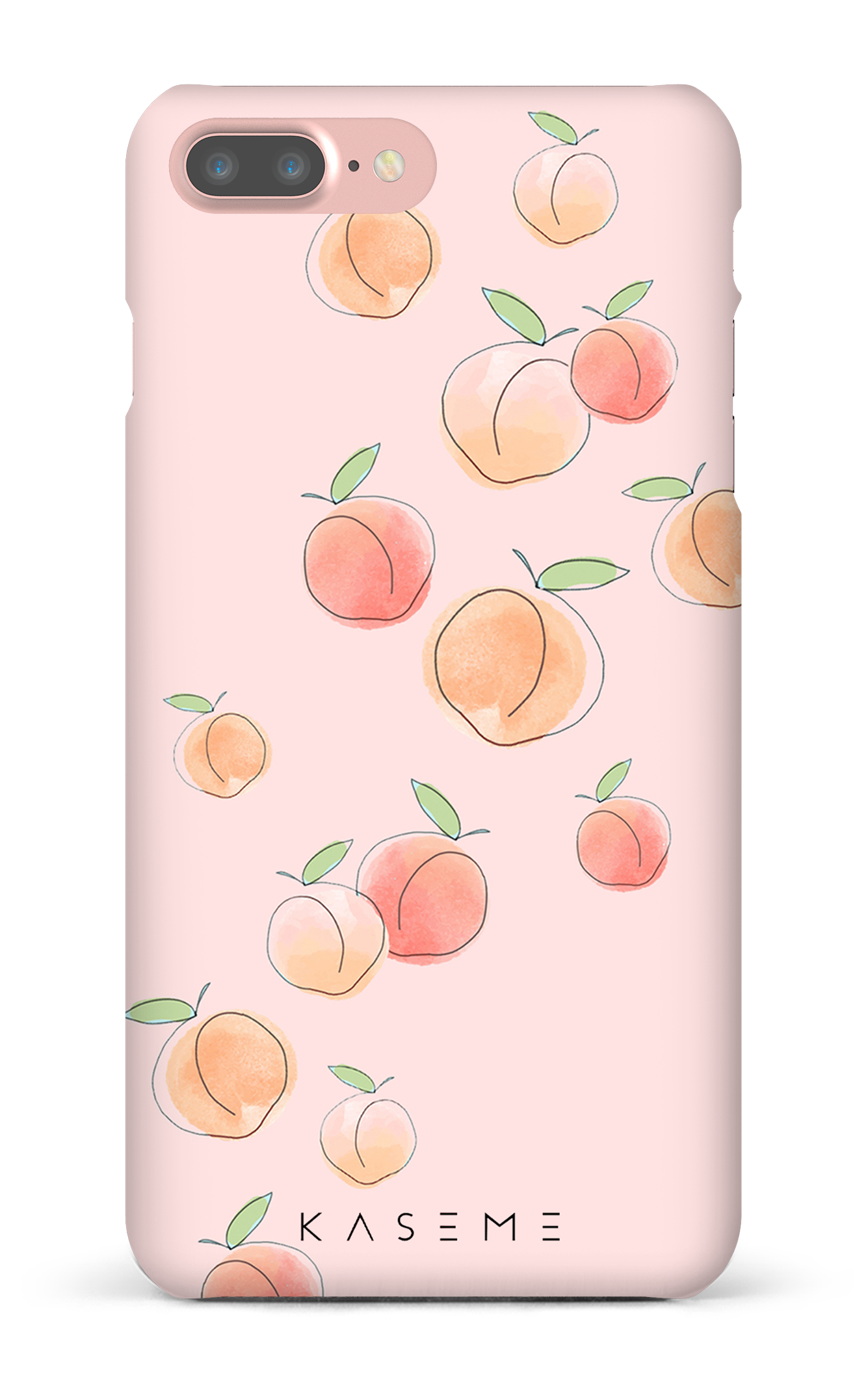 Peachy pink - iPhone 7 Plus