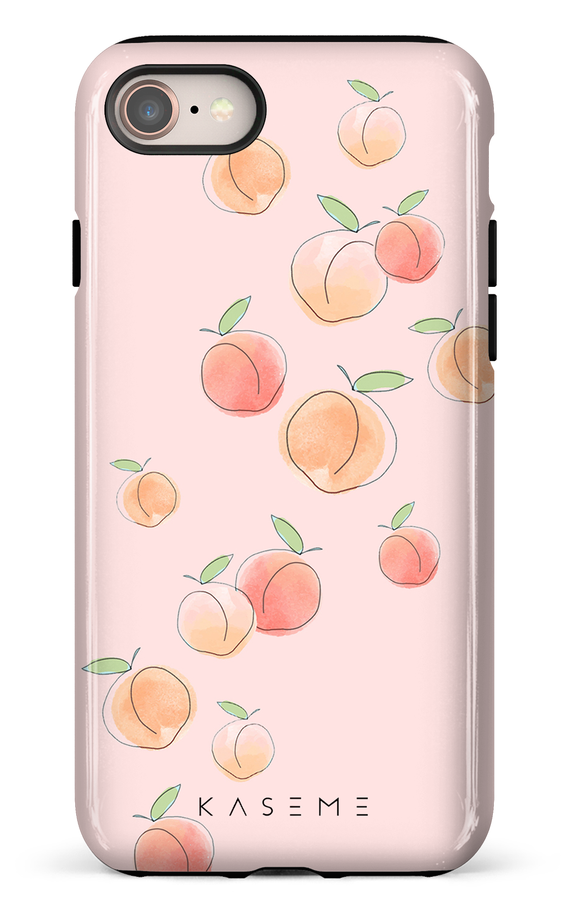 Peachy pink - iPhone 8