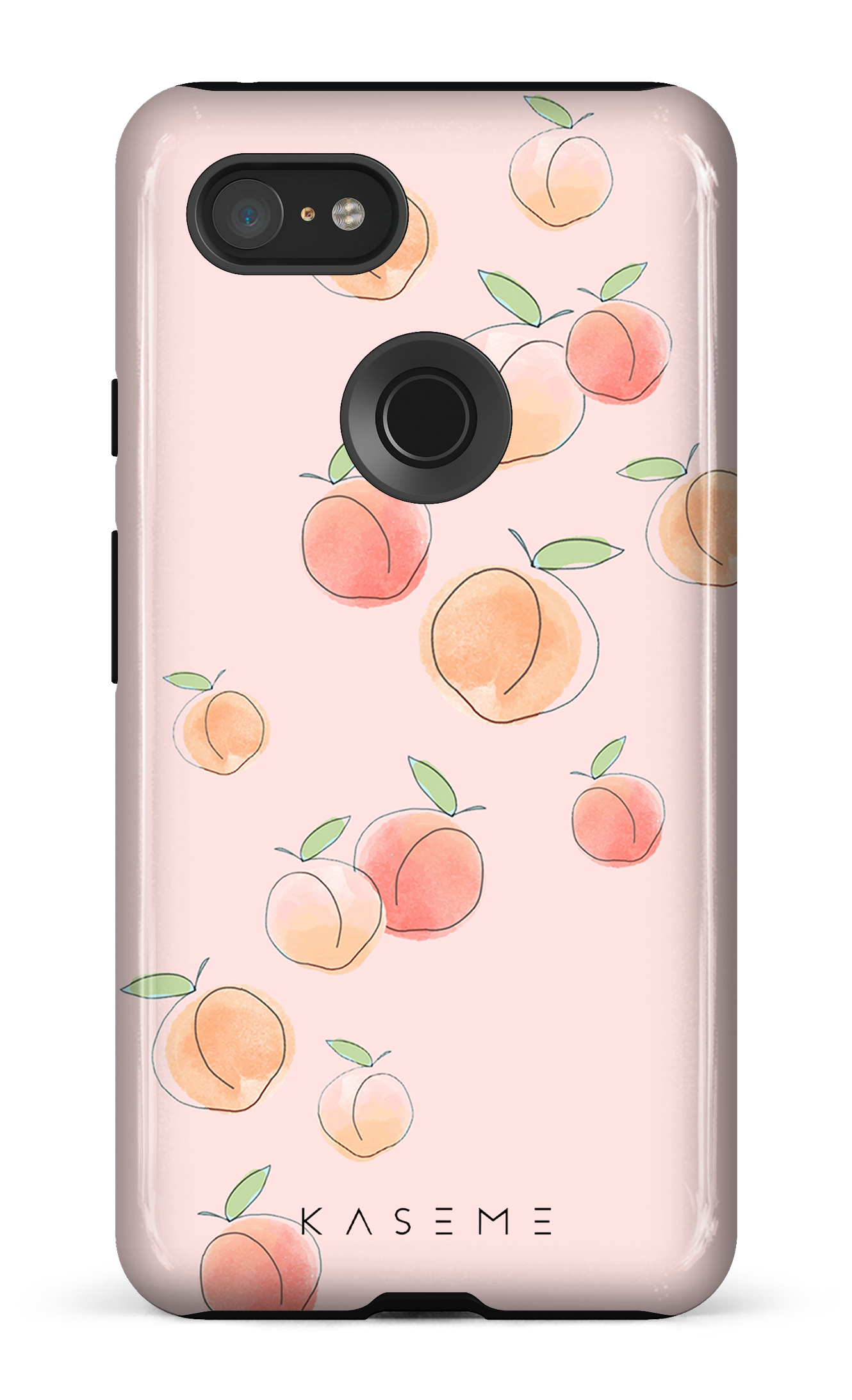 Peachy pink - Google Pixel 3 XL