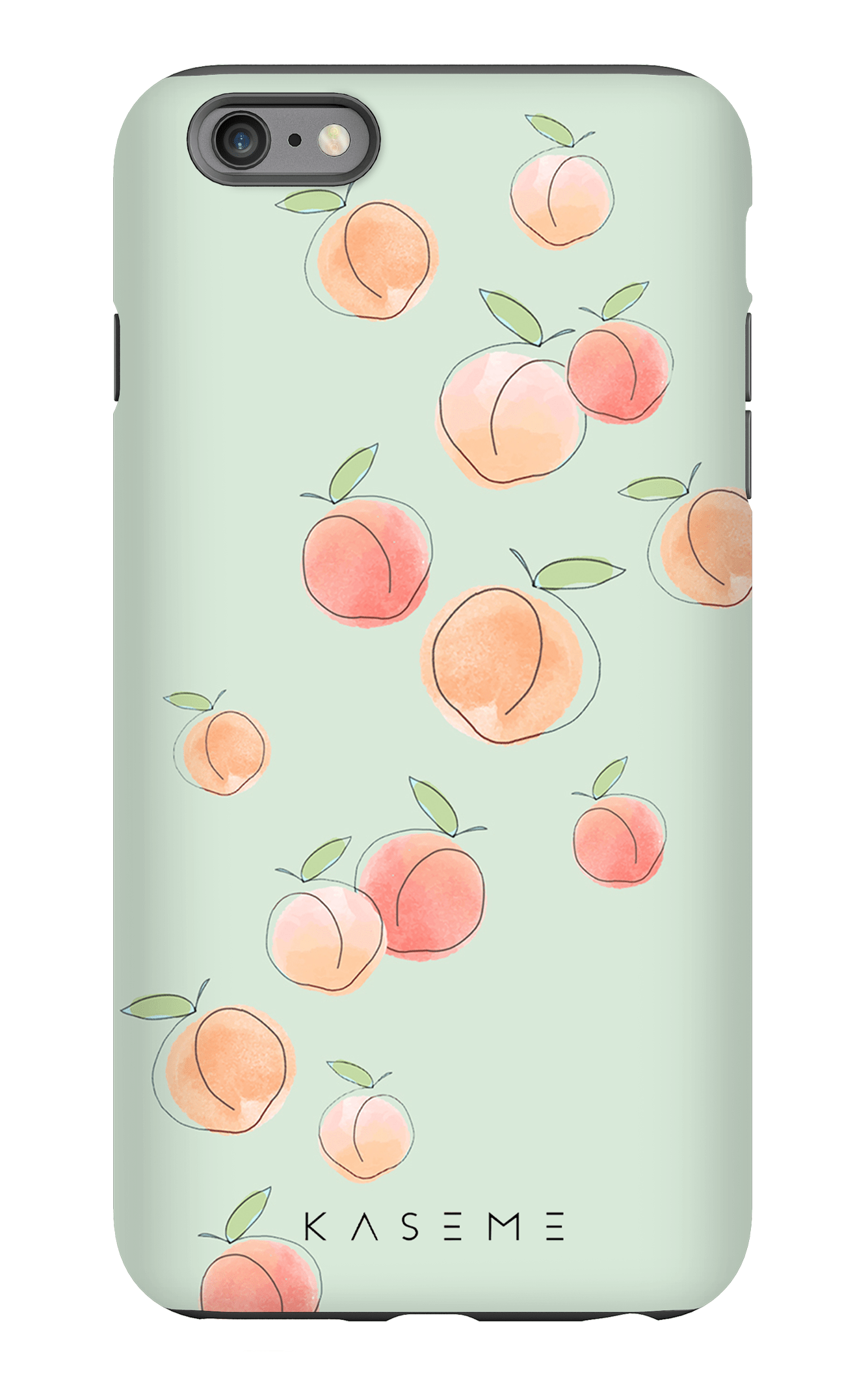 Peachy green - iPhone 6/6s Plus