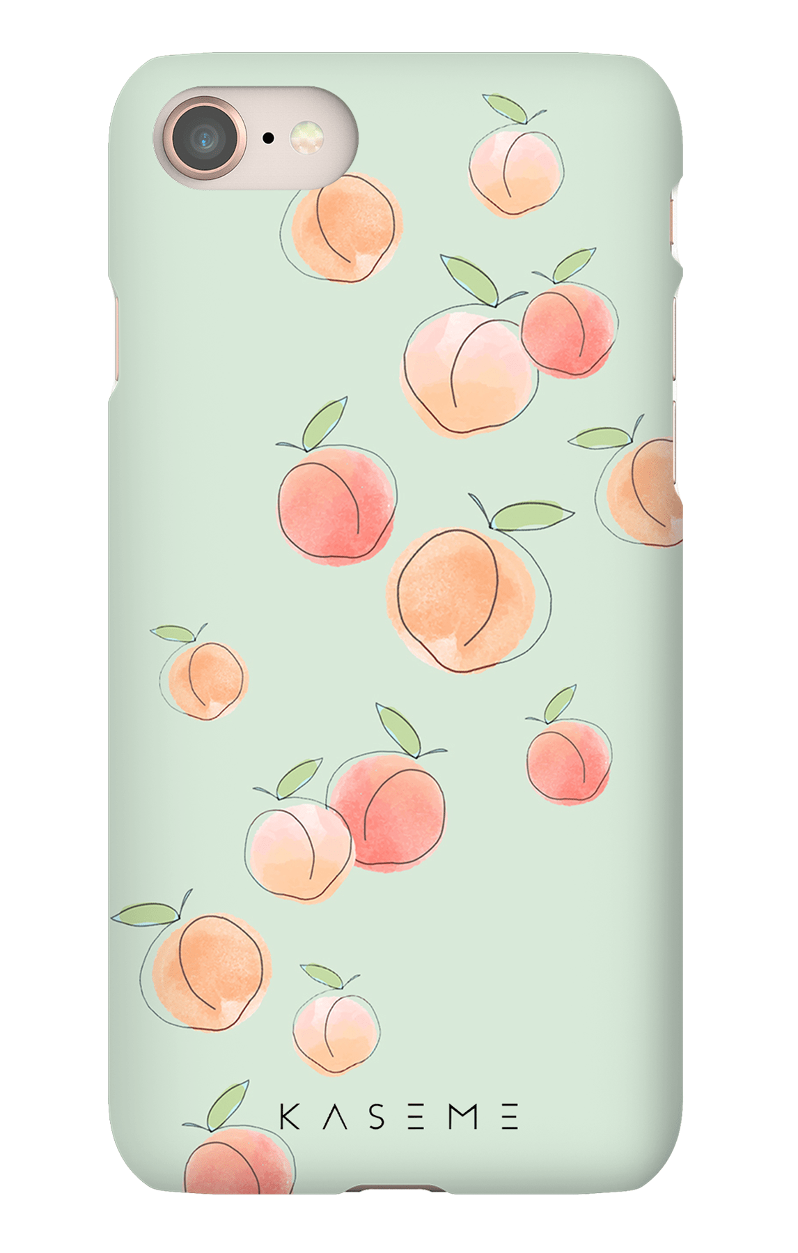Peachy green - iPhone SE 2020