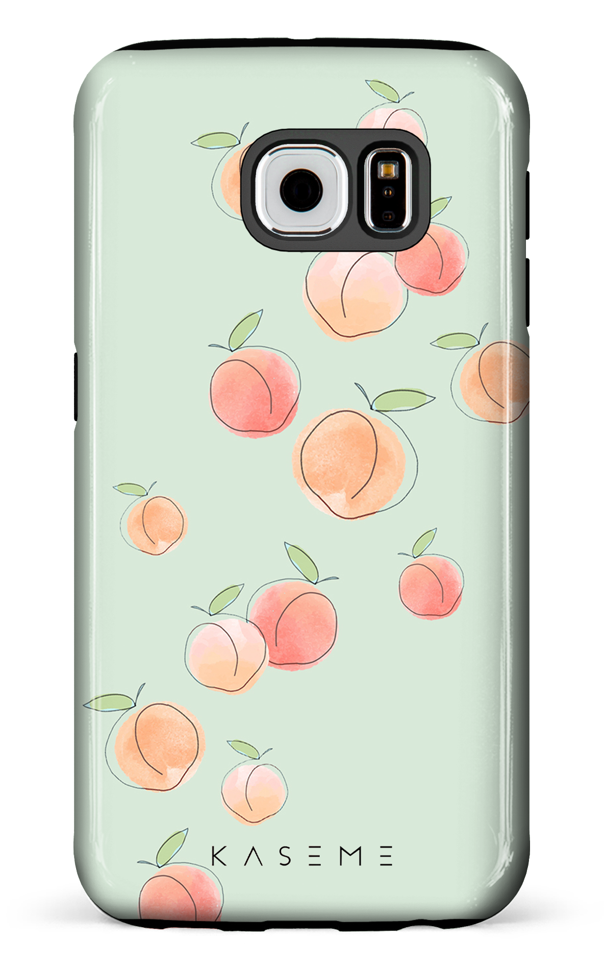 Peachy green - Galaxy S6