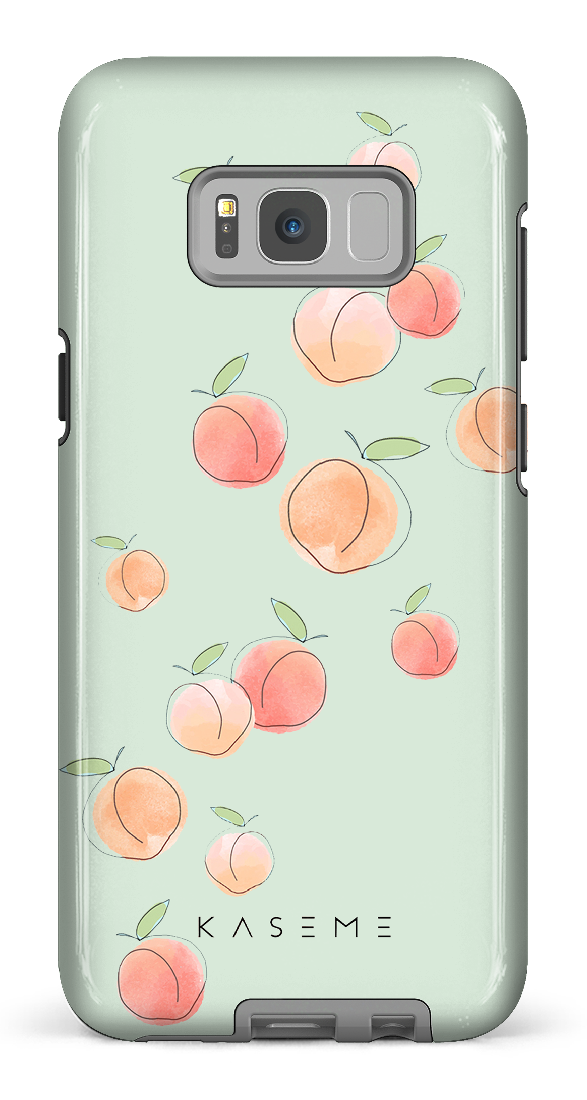 Peachy green - Galaxy S8 Plus