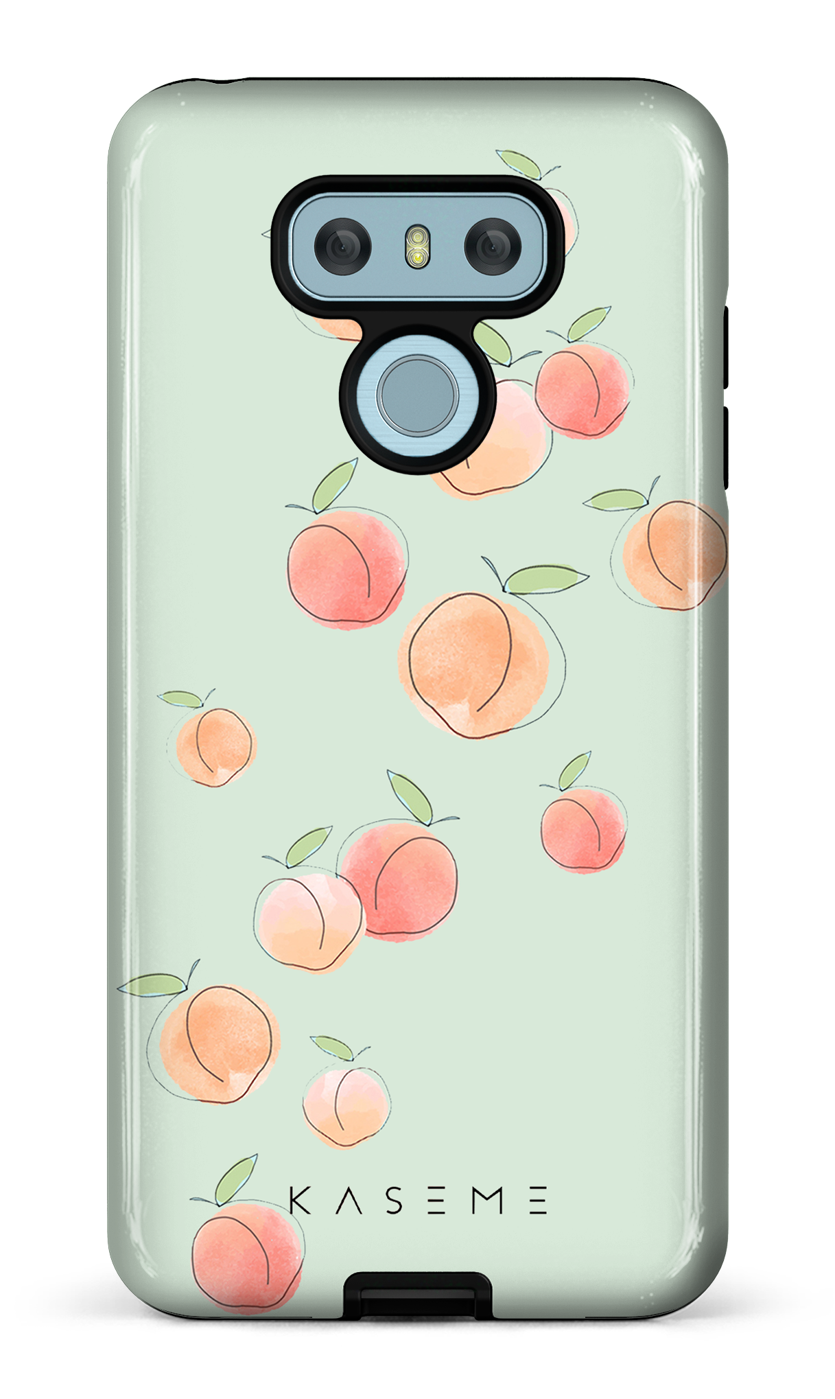 Peachy green - LG G6