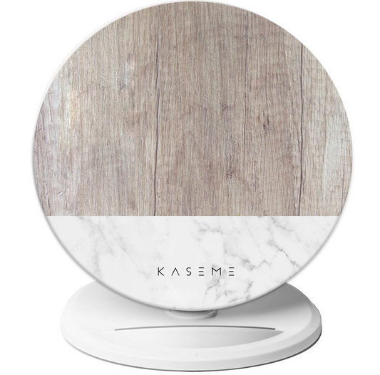 Birch Marble wireless charger