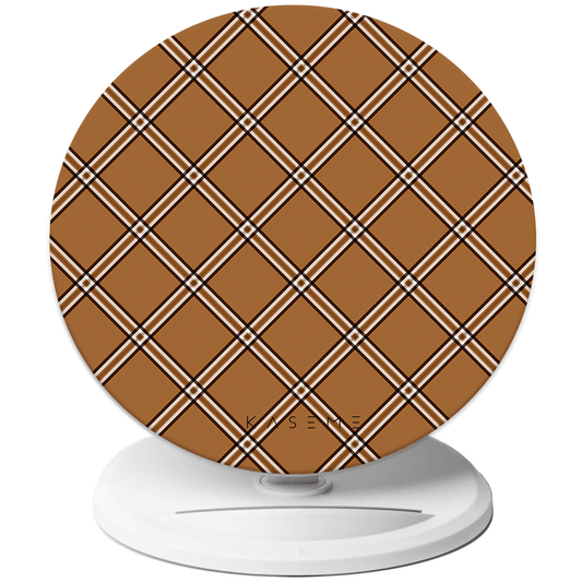 Flannel wireless charger