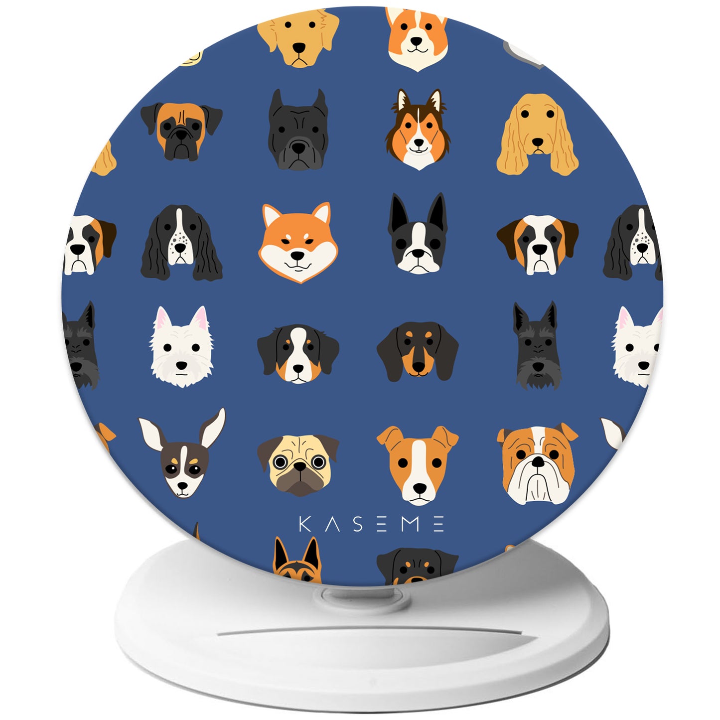 Pup Blue wireless charger