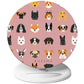 Pup Pink wireless charger