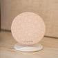 Posy Beige wireless charger