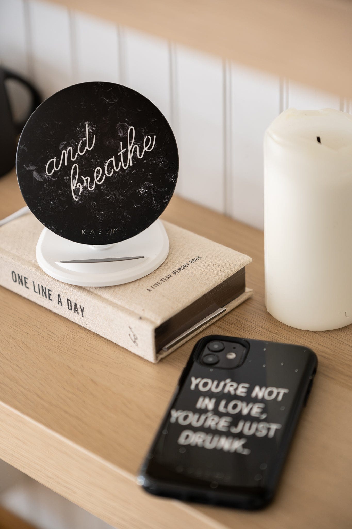 Exhale wireless charger